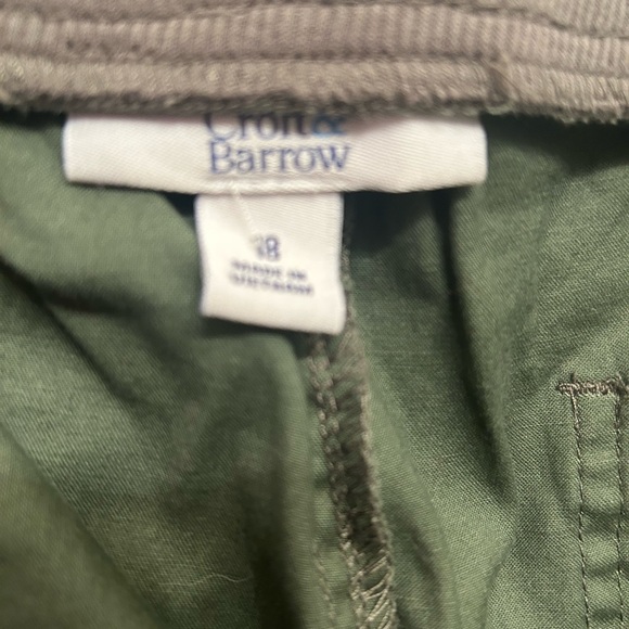 Size 18 Croft & Barrow women’s shorts Olive green - Picture 4 of 7